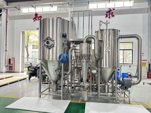 低溫噴霧干燥機 OM-800D在司美格魯肽干燥中的應用優勢